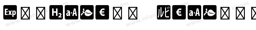 Fusioncut Icons字体转换